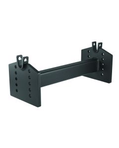 Curt, Fifth Wheel Trailer Hitch Adapter Plate; E16; Adapts E16 Head To Curt 5th Wheel Sliders