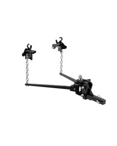 Curt, WEIGHT DISTRIBUTION SHORT ARM TRUNNION STYLE 1000LB TONGUE/10000LB GTW