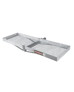 Aluminum Cargo Carrier W/Fixed Shank