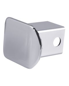 2 IN X 2 IN TUBE COVER CHROME PLASTIC PACKAGED