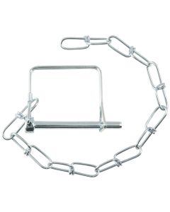 1/4u201d Coupler Pin & Chain