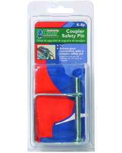 Coupler Safety Pin 1/4"
