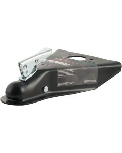 AFRAME COUPLER 2IN BALL SIZE 5000# BLACK PAINTED