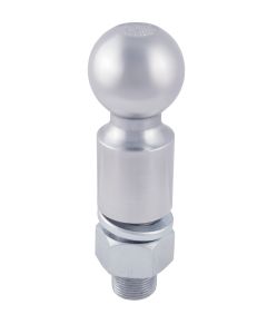Curt, Trailer Hitch Ball; 2-5/16 Inch Ball; 10000 Pounds Gross Trailer Weight Capacity; 1-1/4 Inch Shank Diameter/ 2-5/8 Inch Shank Length/ 2 Inch Rise