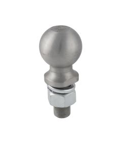 Curt, Trailer Hitch Ball; 2-5/16 Inch Ball; 12000 Pounds Gross Trailer Weight Capacity; 1 Inch Shank Diameter/ 2-1/4 Inch Shank Length