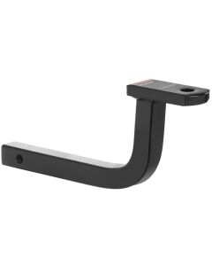 Fits trailer hitches with a 1 1/4 x 1 1/4 receiver tube opening