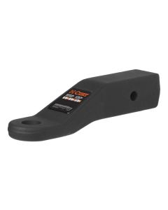 Equipped with a 1 1/4 hole to accept a trailer ball shank