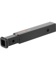 Curt, Trailer Hitch Receiver Tube Adapter; Adapts From 2 Inch Receiver To 1-1/4 Inch; 9-1/2 Inch Length; 3500 Pound Gross Trailer Weight Capacity