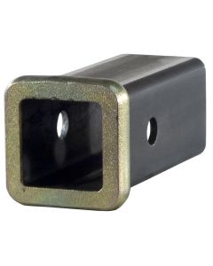 6 IN RECEIVER TUBE 2 IN X 2 IN RAW FINISH