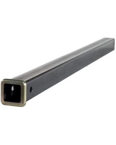 48 IN RAW STEEL RECEIVER TUBE W/2IN RECEIVER