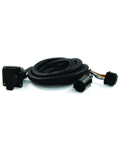Towed Vehicle Wiring Kit; Custom Fit Plug and Play
