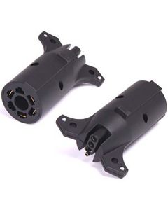 7 Round To 4 FLAT Adapter