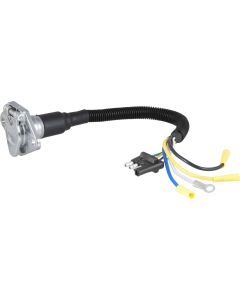 4-Way Flat To 6-Way Round Car End Packaged