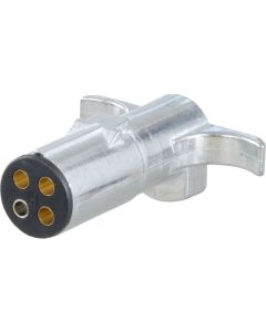 4-Way Round Wiring Connector