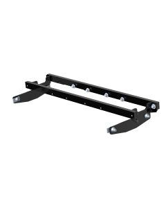 Curt, Gooseneck Trailer Hitch Rail; Double Lock