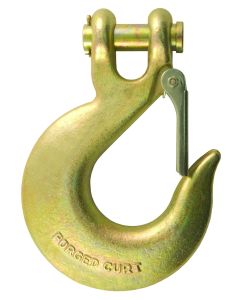 J-92: 5/8 Safety Hook W/Latch