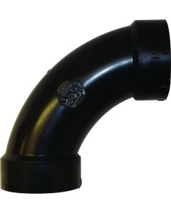 1/4 LONG BEND 1 1/2IN ABS
