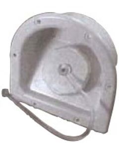 Cream Plas Recess Waterfill