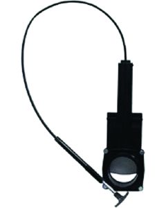 LaSalle Bristol, 3IN SLIP & HUB WASTE VALVE W/72IN CABLE PULL HANDLE