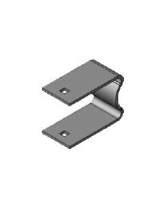 Trailer Landing Gear Mounting Bracket; Weld On Landing Gear Leg Bracket; Steel; Single

