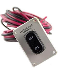 WHITE IP RATED SWITCH AND HARNESS ONLY