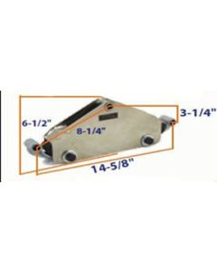 SPREAD AXLE EQUAFLEX SUSPENSION UPGRADE TANDEM AXLE