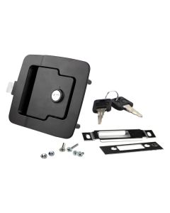 STANDARD BAGGAGE DOOR LATCH KIT, BLACK
