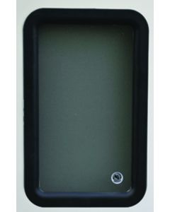 Frame Inner & Outer W/seal Polar Black