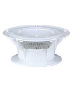 Sewer Vent; 360 Siphon ®; OEM Replacement; Designed To Create An Updraft To Expel Odors And Create An Oxygen Rich Environment For Faster Waste Breakdown; White; With Cap and Bug Screen; Single
