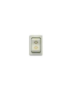 WHITE SLIDE-OUT SWITCH KIT (SWITCH, BEZEL, & HARNESS)
