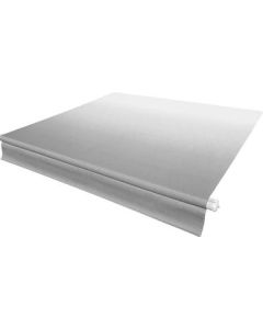 10FT REPLACEMENT FABRIC SILVER FADE WH
