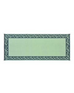 8' X 20' Classical Mat - Black/Beige