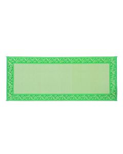 8' x 20' Classical Mat - Green/Beige