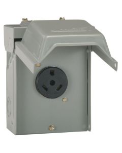 30-AMP Power Outlet Box