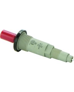 Igniter; Replacement For Norcold 322/ 323/ N260/ N300/ N400/ N500 Series Refrigerator; Push Button; Manual; Black/ Red