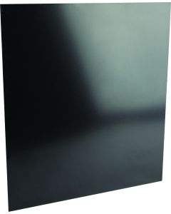 1200 Series Upper Black Acrylic Door Panel