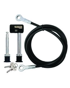 Trailer Hitch Receiver Lock W/8' Cable