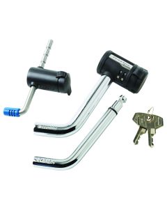 Coupler & Receiver Lock - Keyed Alike