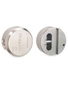 2-7/8 solid steelLock Body Key Blank, Round Shackleless, Rekeyable Cylinders 