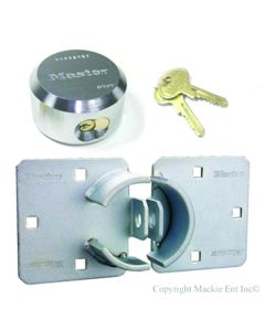 Solid Steel Padlock Hasp - 1-9/16