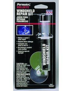 LOCTITE WINDSHIELD REPAIR KIT
.025 Oz - T Carded