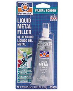 Epoxy; Use To Bond Metal, Wood, Concrete And Repairs Cracks Or Porosity Leaks In Cast Metal Parts; 3.5 Ounce Tube; Single
