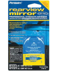 Pair KProfessional Strength Rearview Mirror Adhesive
