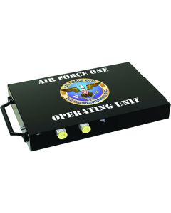 Towed Vehicle Brake Control; Air Force One; Proportional System; With Integrated BreakAway; With LED Monitor/ Display; Without Wireless Coach Link
