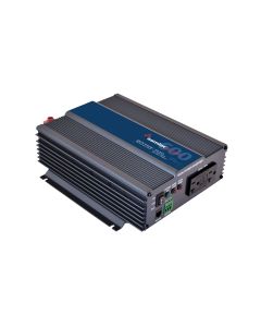 Power Inverter; PST Series; Inverts 12 Volt DC To 120 Volt AC; 600 Watt; 5.1 Amp Output; 85 Percent Efficiency; With 2 AC Outlets; Low Input Voltage Warning Alarm/ Short Circuit/ Ground Fault/ Over Loading/ Reverse Polarity Protection; 10.87 Inch Length x