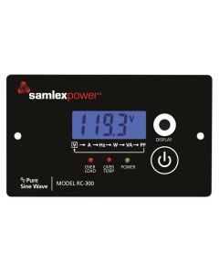Remote Control for PST-1500, PST-2000 and PST-3000 Inverters