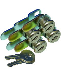 Cam Locks, 1-1/8" Standard Key
