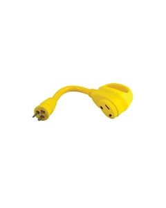 15-AMP Male To 30-AMP Female