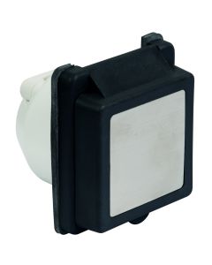Power Inlet, 30A, 125V, Black
