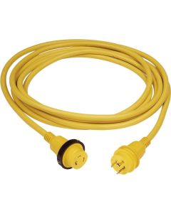 Marinco 50SPP PowerCord PLUS Marine Electrical Power Cordset (30-Amp, 50-Feet)